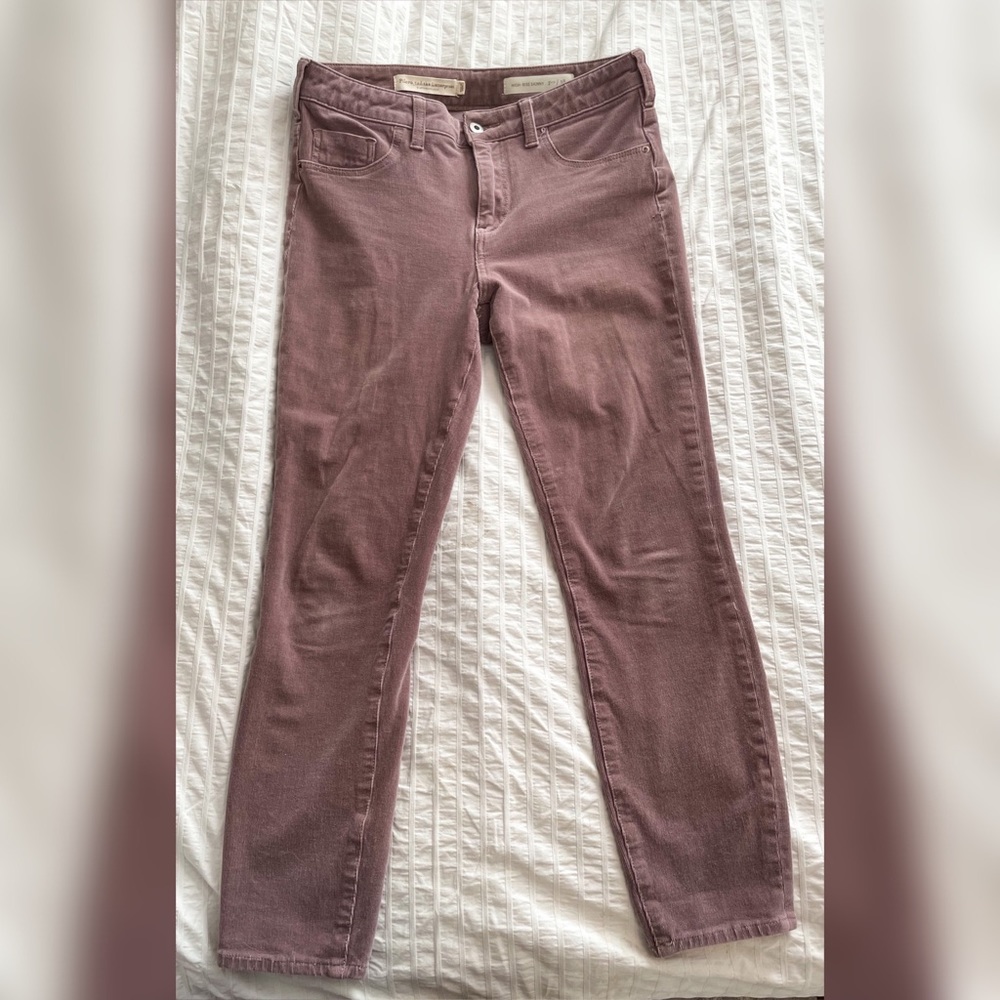 ANTHROPOLOGIE High Rise Skinny Pants size 28